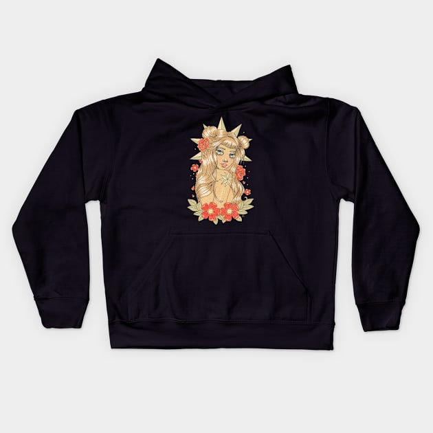 La Estrella Kids Hoodie by LeaBarozzi